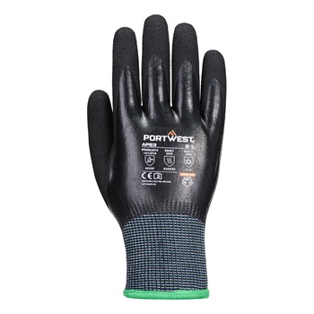 Kesztyű Cold F15 Cut nitril mártott