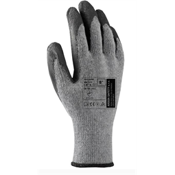 Kesztyű Dick Basic kötött latex bevonattal black 08 (black 08)