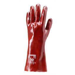 Kesztyű Eurochem 3636 mártott pvc, sav-/lúg-/olajálló, 36cm