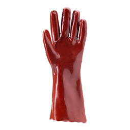 Kesztyű Eurochem 3636 mártott pvc, sav-/lúg-/olajálló, 36cm