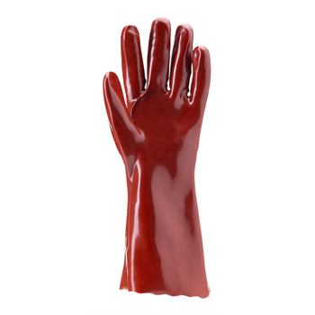 Kesztyű Eurochem 3636 mártott pvc, sav-/lúg-/olajálló, 36cm