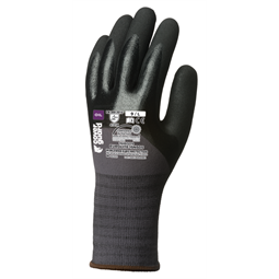 Kesztyű Eurogrip 15N505 3/4 hát nitril mártott
