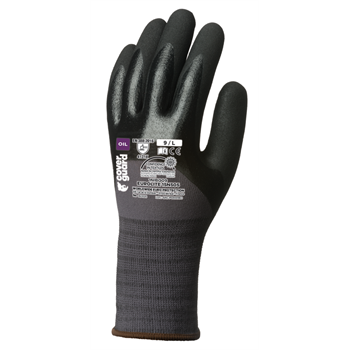 Kesztyű Eurogrip 15N505 3/4 hát nitril mártott
