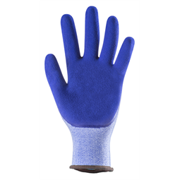 Kesztyű Eurogrip duplarétegű latex tenyérrel