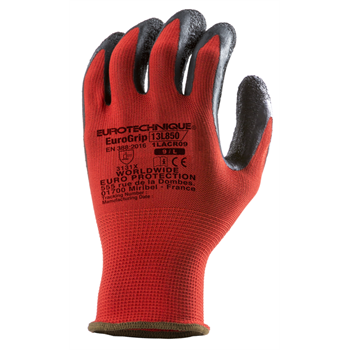 Kesztyű Eurolite 13L850 tenyéren latex
