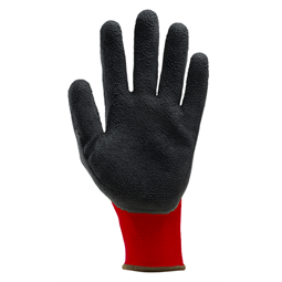 Kesztyű Eurolite 1LACE tenyerén fekete latex