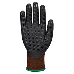 Kesztyű GP Grip 15 Nitril Mikrohabos pöttyözött