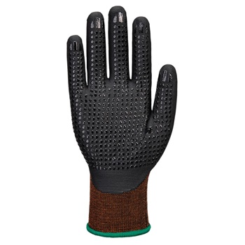 Kesztyű GP Grip 15 Nitril Mikrohabos pöttyözött