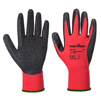 Kesztyű Grip 13 Latex Crinkle Essential Multipack (12 pár)