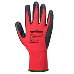 Kesztyű Grip 13 Latex Crinkle Essential Multipack (12 pár)