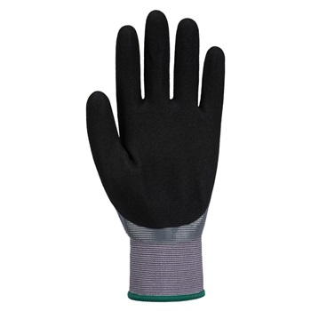 Kesztyű Grip 15 nitril mártott, touchscreen