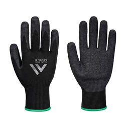 Kesztyű Needle Stick F10 Latex Crinkle