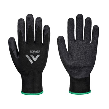 Kesztyű Needle Stick F10 Latex Crinkle