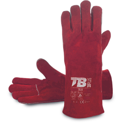 Kesztyű Tb 910 piros 9