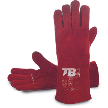 Kesztyű Tb 910 piros 9