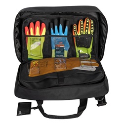 Kesztyű bemutató táska, fekete, ONE_SIZE