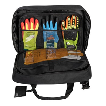 Kesztyű bemutató táska, fekete, ONE_SIZE