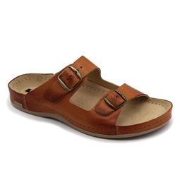 Papucs 703 LEON Comfort férfi bőr