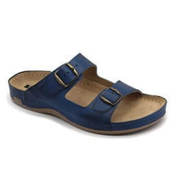 Papucs 703 LEON Comfort férfi bőr