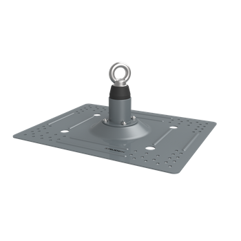 Kikötési pont IRUDEK CHEX PRO INOX, rozsdamentes acélból, 333x250mm