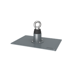 Kikötési pont IRUDEK CHEX, rozsdamentes acélból, 333x225mm