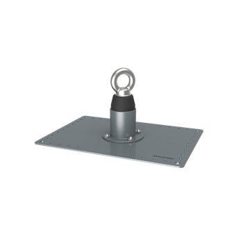 Kikötési pont IRUDEK CHEX, rozsdamentes acélból, 333x250mm