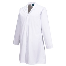 Köpeny élelmiszeripari zseb nélkül