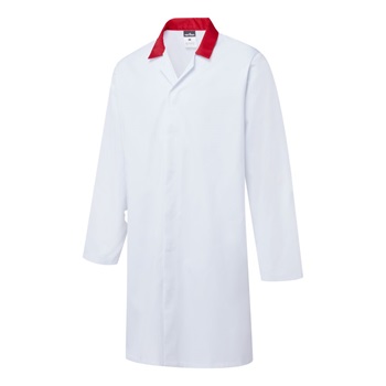 Köpeny élelmiszeripari zseb nélkül