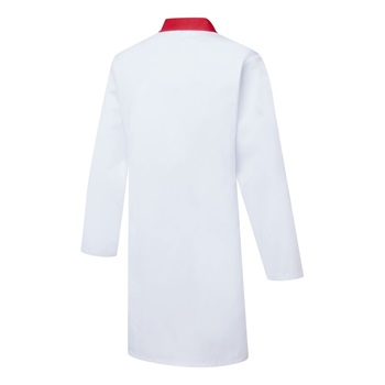 Köpeny élelmiszeripari zseb nélkül