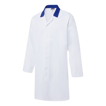 Köpeny élelmiszeripari zseb nélkül