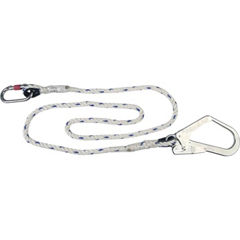 Kötél Lanyard rope 1 AM002+1 AM022 white