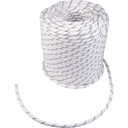 Kötél polyamide braided rope AT M white