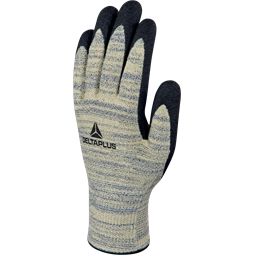 Kötött kesztyű VenicutD01 HEATnocut szállal, nitril mártás