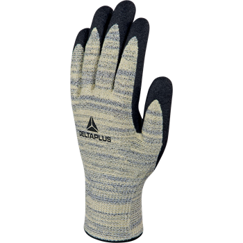 Kötött kesztyű VenicutD01 HEATnocut szállal, nitril mártás