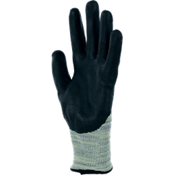 Kötött kesztyű VenicutD01 HEATnocut szállal, nitril mártás