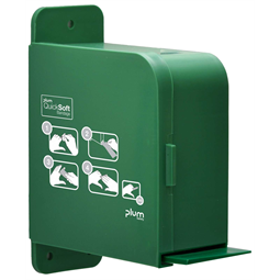 Kötszer + adagoló Plum QuickSoft Bandage, rugalmas, bézs