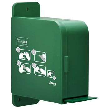 Kötszer + adagoló Plum QuickSoft Bandage, rugalmas, bézs