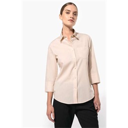 LADIES 3/4 SLEEVE SHIRT KARIBAN
