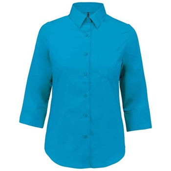 LADIES 3/4 SLEEVE SHIRT KARIBAN