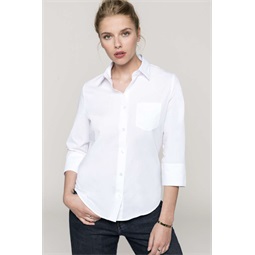 LADIES 3/4 SLEEVE SHIRT KARIBAN