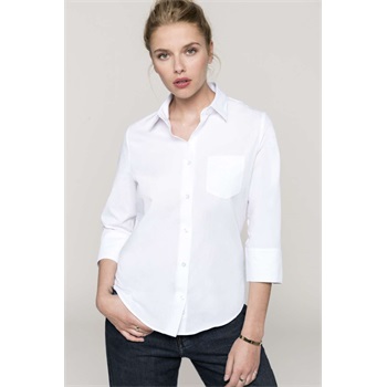 LADIES 3/4 SLEEVE SHIRT KARIBAN