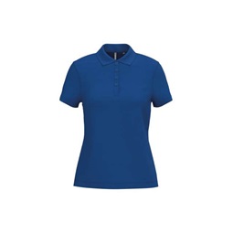 LADIES PIQUÉ SHORT SLEEVE POLO SHIRT