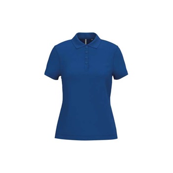 LADIES PIQUÉ SHORT SLEEVE POLO SHIRT