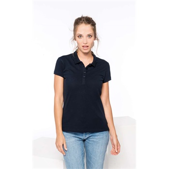 LADIES PIQUÉ SHORT SLEEVE POLO SHIRT