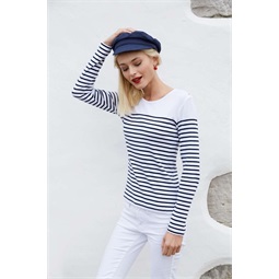 LADIES?S LONG SLEEVE MARINIERE