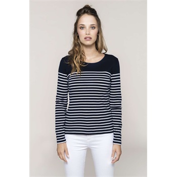 LADIES?S LONG SLEEVE MARINIERE