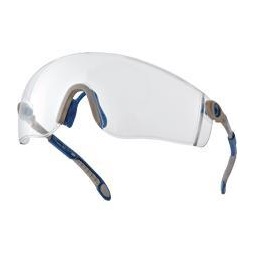 Szemüveg Lipari szürke/kék szár polikarbonátpáramentes karcmentes clear