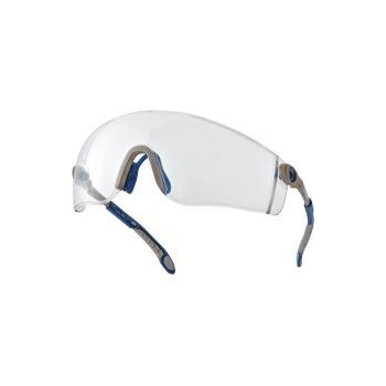 Szemüveg Lipari szürke/kék szár polikarbonátpáramentes karcmentes clear