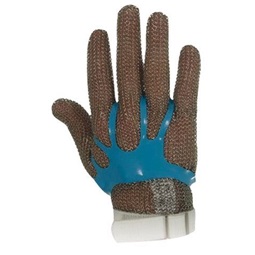Lánckesztyűfeszítő gumi (100db/csomag) kék m (blue M)