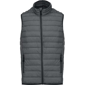 MENS LIGHTWEIGHT SLEEVELESS DOWN JACKET